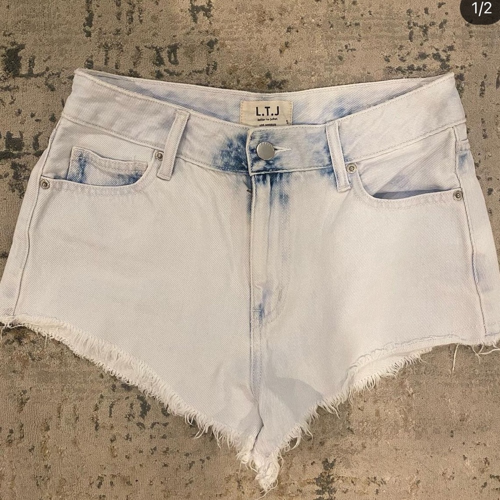 PAC sun denim shorts